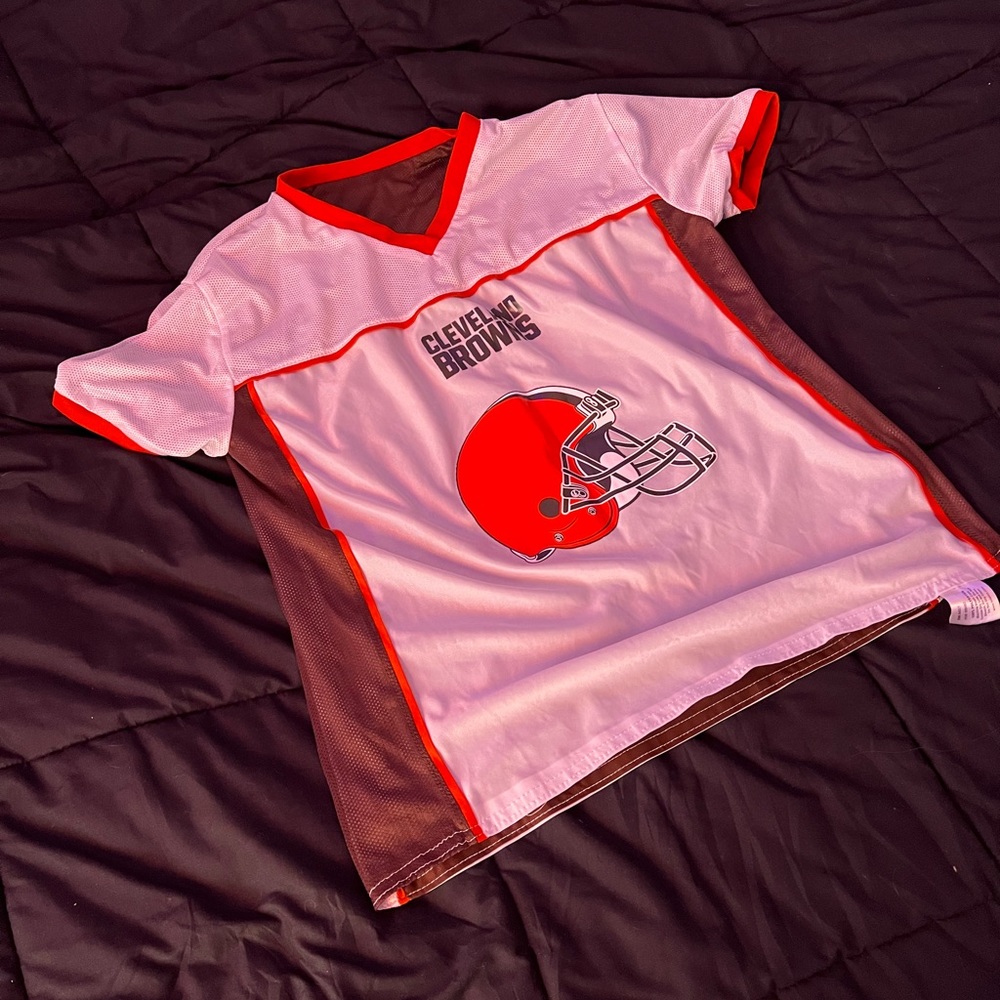 Reversible NFL flag Browns T-Shirt